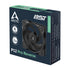 ARCTIC P12 Pro Reverse 120 mm PWM Fan with Cable Splitter, ACFAN00331A, Black | SKU CA-P12PRS