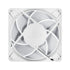 Arctic P12 Pro A-RGB ACFAN00326A 120 mm A-RGB PWM Fan with Cable Splitter, 3 Pack, White | SKU CA-P12PW3P