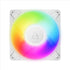 Arctic P12 Pro A-RGB ACFAN00326A 120 mm A-RGB PWM Fan with Cable Splitter, 3 Pack, White | SKU CA-P12PW3P