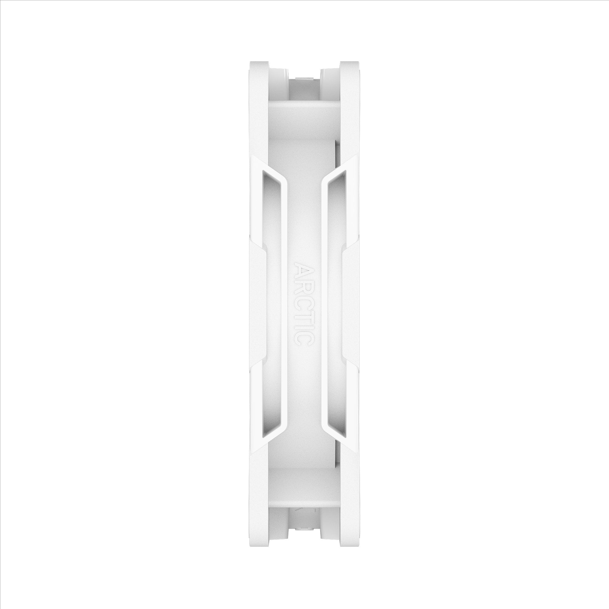 ARCTIC P12 Pro Reverse A-RGB 120 mm A-RGB PWM Fan with Cable Splitter 3 Pack, ACFAN00334A, White | SKU CA-P12RAW3