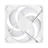 ARCTIC P12 Pro Reverse A-RGB 120 mm A-RGB PWM Fan with Cable Splitter 3 Pack, ACFAN00334A, White | SKU CA-P12RAW3