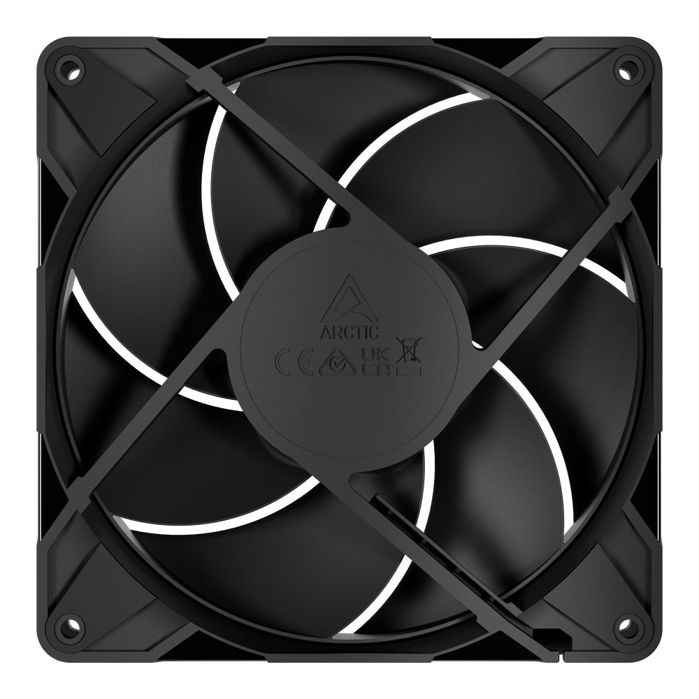 Arctic P14 Pro PST 140 mm PWM Fan with Cable Splitter, ACFAN00319A, 5 Pack, Black | SKU CA-P14OPT5