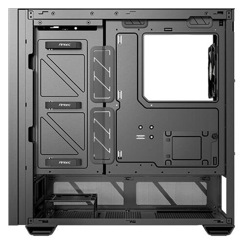 Antec P30 Air, 5 PWM Fans Included, Metal Mesh Front with Premium Wood Accents, Supports 360mm Top Radiator, Type-C 3.2 Gen 2, Optimized Airflow for GPU Cooling, Mid-Tower ATX Case | SKU CA-P30AIR2