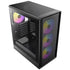 Antec P6 Neo ARGB, 4 PWM ARGB Fans Included, 240 mm Top Radiator Support, Type-C 3.2 Gen 2, Tool-Free Tempered Glass Side Panel, High Airflow, Mid-Tower ATX PC Case | SKU CA-P6NEOA