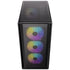 Antec P6 Neo ARGB, 4 PWM ARGB Fans Included, 240 mm Top Radiator Support, Type-C 3.2 Gen 2, Tool-Free Tempered Glass Side Panel, High Airflow, Mid-Tower ATX PC Case | SKU CA-P6NEOA