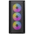 Antec P6 Neo ARGB, 4 PWM ARGB Fans Included, 240 mm Top Radiator Support, Type-C 3.2 Gen 2, Tool-Free Tempered Glass Side Panel, High Airflow, Mid-Tower ATX PC Case | SKU CA-P6NEOA