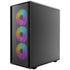 Antec P6 Neo ARGB, 4 PWM ARGB Fans Included, 240 mm Top Radiator Support, Type-C 3.2 Gen 2, Tool-Free Tempered Glass Side Panel, High Airflow, Mid-Tower ATX PC Case | SKU CA-P6NEOA