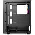 Antec P6 Neo ARGB, 4 PWM ARGB Fans Included, 240 mm Top Radiator Support, Type-C 3.2 Gen 2, Tool-Free Tempered Glass Side Panel, High Airflow, Mid-Tower ATX PC Case | SKU CA-P6NEOA