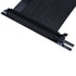 Lian Li - PCIE 5.0 Riser Cable (PW-PCI-520) Premium PCI-E 16X 5.0 Double Bandwidth Extender Riser Cable Length 200 mm;7.87 Inch. Compatible with PCIe 4.0, Black | SKU CA-PCI520
