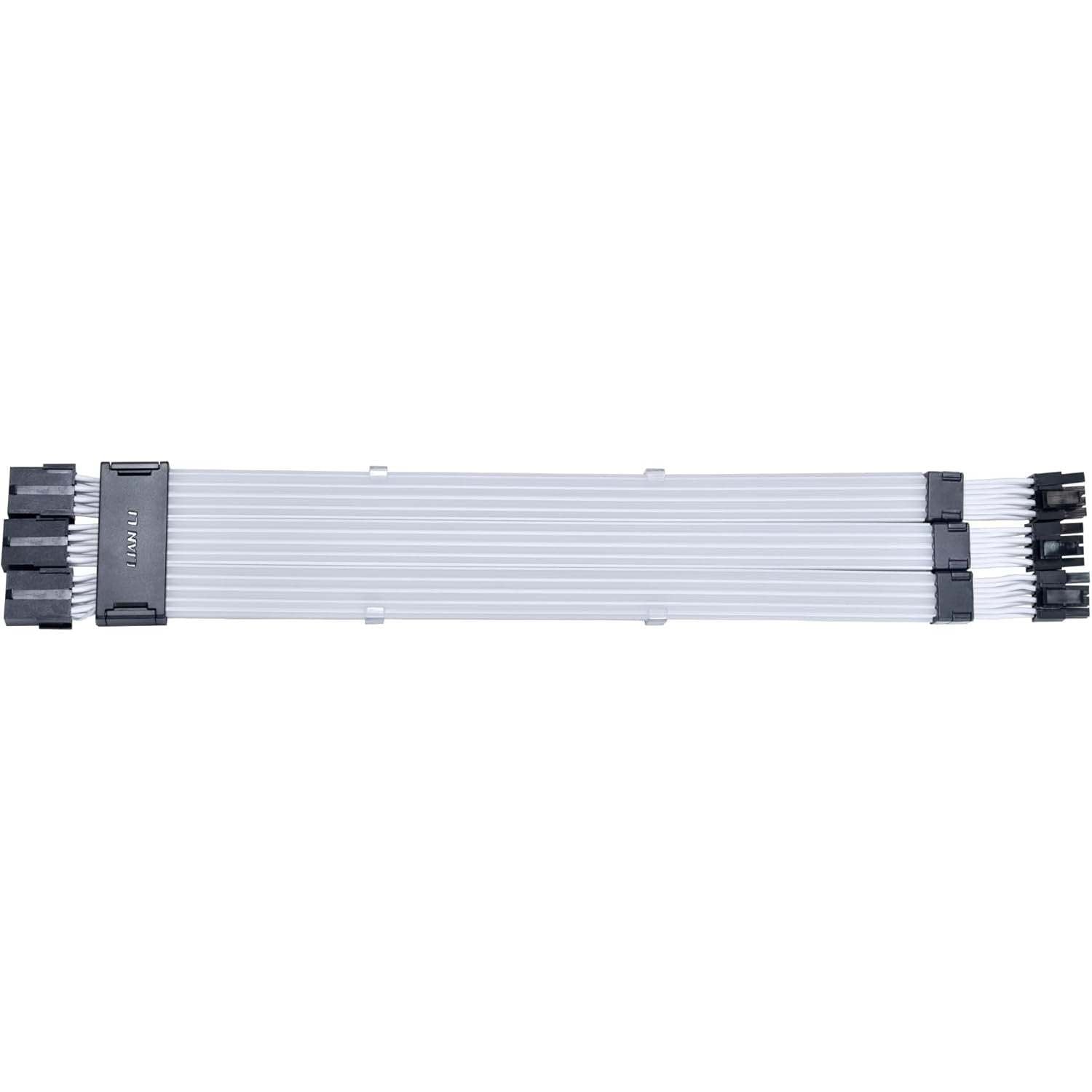 Lian Li Strimer Wireless 3x8-Pin - Addressable RGB Power Cable w/ 2.4Ghz Signal - Light Guides - Wireless Controller NOT Included; Controller is Required (PW12-1W) | SKU CA-PW12-1W