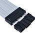 Lian Li Strimer Wireless 3x8-Pin - Addressable RGB Power Cable w/ 2.4Ghz Signal - Light Guides - Wireless Controller NOT Included; Controller is Required (PW12-1W) | SKU CA-PW12-1W