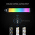 Lian Li Strimer Wireless 16 Pin - Addressable RGB Power Extension Cable with Wireless Control - 12 LED Strip - Wireless Controller NOT Included; a Controller is Required for use (PW16-121W) | SKU CA-PW1612W