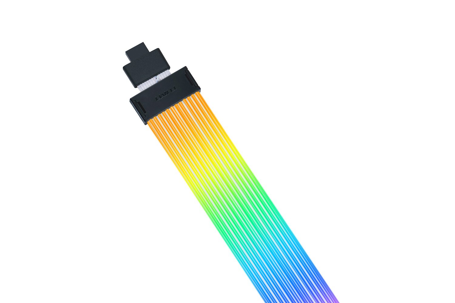 Lian Li Strimer Wireless 16 Pin (PW16-81W) - Addressable RGB Power Extension Cable - 2.4 GHz Wireless Control - Wireless Controller NOT Included & Required | SKU CA-PW1681W