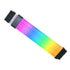 Lian Li Strimer Wireless 24 Pin - Connector Included - Addressable RGB Power Extension Cable - Strimer L-Connect 3.0 Wireless Control - LED Strip for Motherboard PC Cables White (PW24-1W-T) | SKU CA-PW241WT