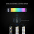Lian Li Strimer Wireless 24 Pin - Connector Included - Addressable RGB Power Extension Cable - Strimer L-Connect 3.0 Wireless Control - LED Strip for Motherboard PC Cables White (PW24-1W-T) | SKU CA-PW241WT