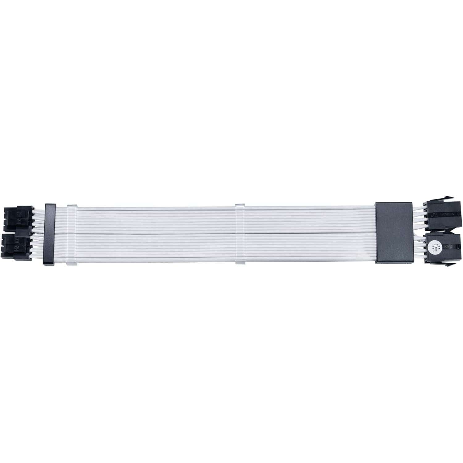 Lian Li Strimer Wireless 8 Pin (PW8-1W-CPU) - Addressable RGB Power Extension Cable Fits CPU EPS - Light Guides - Wireless Controller NOT Included & Required | SKU CA-PW8-1WC