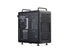 Cooler Master QUBE 540 ATX Mid-Tower PC Case - Highly Customizable Modular Computer Chassis with Movable I/O Panel, Multi-Position PSU Mount, Tempered Glass Panel & Portable Handles - Stardust Iron | SKU CA-Q540MG
