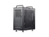 Cooler Master QUBE 540 ATX Mid-Tower PC Case - Highly Customizable Modular Computer Chassis with Movable I/O Panel, Multi-Position PSU Mount, Tempered Glass Panel & Portable Handles - Stardust Iron | SKU CA-Q540MG