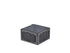 Cooler Master QUBE 540 ATX Mid-Tower PC Case - Highly Customizable Modular Computer Chassis with Movable I/O Panel, Multi-Position PSU Mount, Tempered Glass Panel & Portable Handles - Stardust Iron | SKU CA-Q540MG