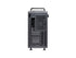 Cooler Master QUBE 540 ATX Mid-Tower PC Case - Highly Customizable Modular Computer Chassis with Movable I/O Panel, Multi-Position PSU Mount, Tempered Glass Panel & Portable Handles - Stardust Iron | SKU CA-Q540MG