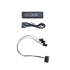 Lian Li UNI Fan SL Wireless & Strimer RF-T-B.01 Wireless Controller with PWM SATA Cable - Black | SKU CA-RF-T-B1