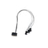 Lian Li UNI Fan SL Wireless & Strimer RF-T-B.01 Wireless Controller with PWM SATA Cable - Black | SKU CA-RF-T-B1