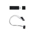 Lian Li UNI Fan L-Wireless Controller for Computer Fans, Works with SL-Infinity Wireless, CL Wireless, SL & TL Wireless, Strimer Wireless, and Hydroshift II - Black | SKU CA-RF-T-B2