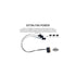 Lian Li UNI Fan SL Wireless & Strimer RF-T-W.01 Wireless Controller with PWM SATA Cable - White | SKU CA-RF-T-W1