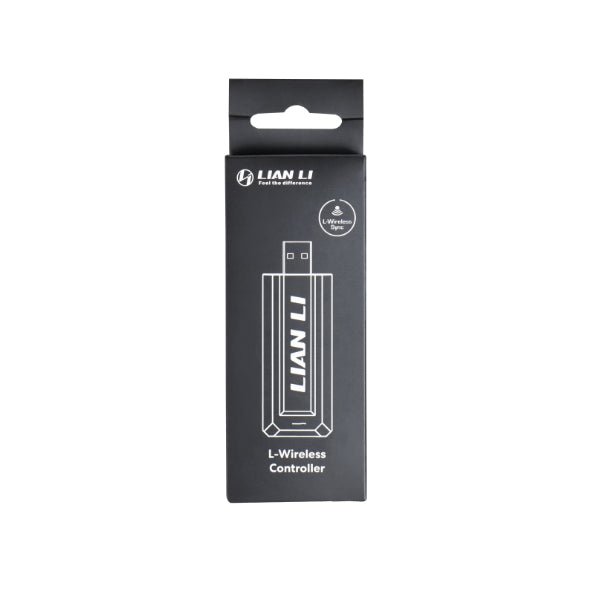 Lian Li UNI Fan L-Wireless Controller for Computer Fans, Works with SL-Infinity Wireless, CL Wireless, SL & TL Wireless, Strimer Wireless, and Hydroshift II - White | SKU CA-RF-T-W2