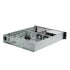 SilverStone 2U Dual 5.25 inch Drive Bay ATX rackmount Industrial Storage Server Chassis with USB 3.1 Gen1 Interface, SST-RM23-502 | SKU CA-RM23502