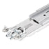 SilverStone SST-RMS05-22 High quality tool-less ball bearing sliding rail kit for rackmount chassis | SKU CA-RMS0522