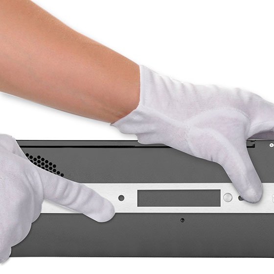 SilverStone SST-RMS05-22 High quality tool-less ball bearing sliding rail kit for rackmount chassis | SKU CA-RMS0522
