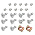 Silverstone SST-RMS09-20 High Quality Ball Bearing Sliding Rail Kit for Rackmount Chassis | SKU CA-RMS0920
