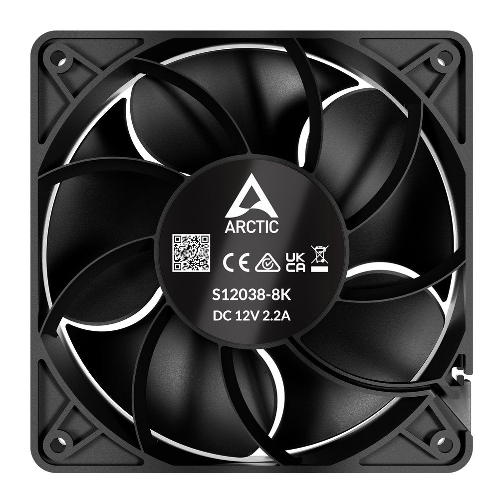 ArcticS12038-8K 120 mm 8k rpm Server Fan- ACFAN00294A | SKU CA-S120388