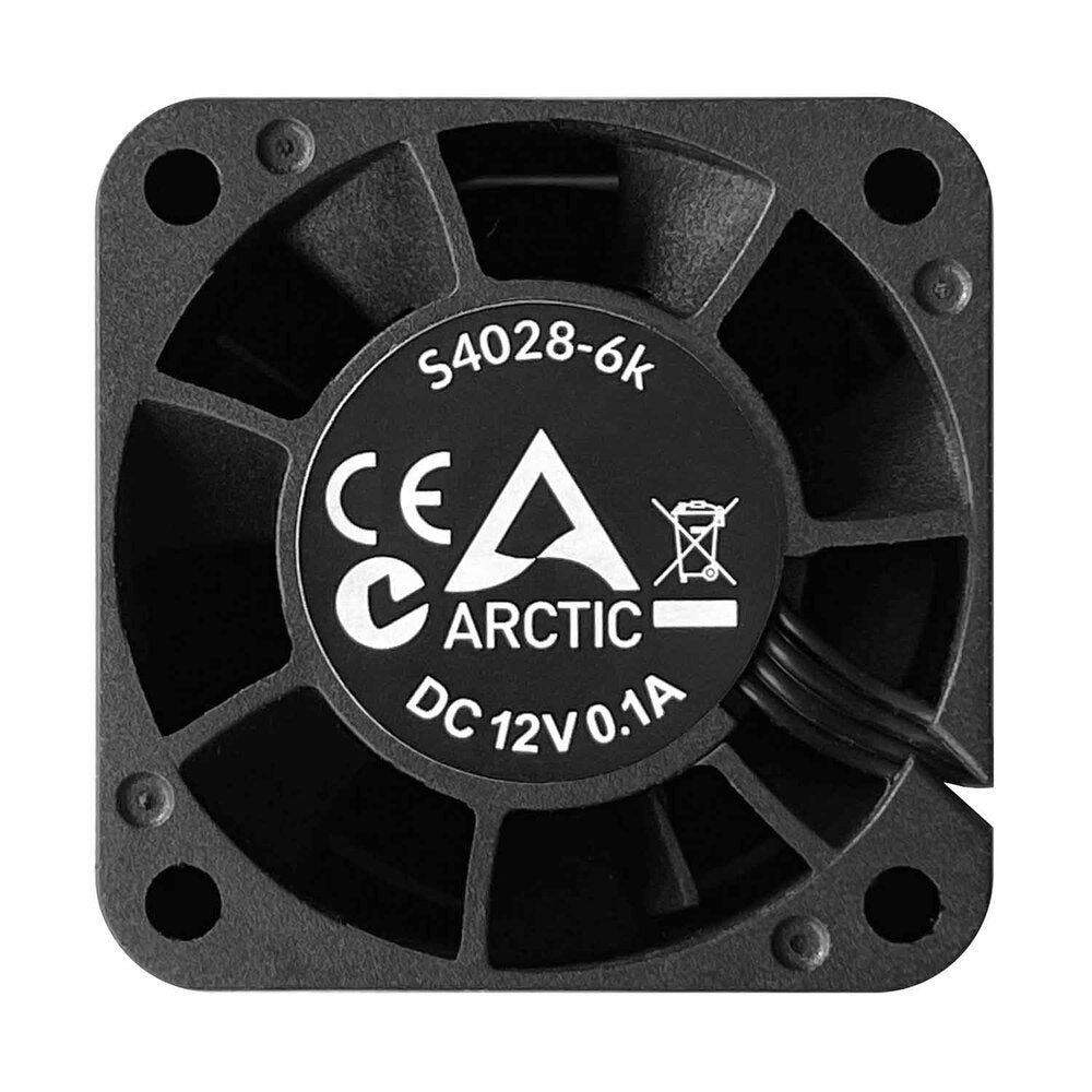 Arctic S4028-6K 40 mm 6k RPM Server Fan - ACFAN00185A | SKU CA-S40286K