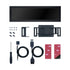 Lian Li SM088X 8.8" Universal Screen for PC - Dynamic Screen Control - Adjustable Mounting for Any Computer Setup - Customizable ARGB Frame - PC Temperature Display Panel - Mini Monitor (US88v1 Black) | SKU CA-SM088X