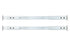 IN WIN Development SR1-20/3RAMIS032202 1U 20" Slide Rails | SKU CA-SR120