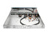 Istar U-140SS 1U 4-Bay Storage Server Rackmount Chassis | SKU CA-U140SS