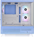 Thermaltake View 270 Plus TG ARGB Hydrangea Blue Mid Tower E-ATX Case, 3x120mm ARGB Fans Included, Support Up to 360mm Radiator, Front & Side Dual Tempered Glass Panel, CA-1Y7-00MFWN-06 | SKU CA-V270PAB