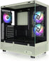 Thermaltake View 270 Plus SR TG ARGB Matcha Green Mid Tower E-ATX Case, 3x120mm ARGB Fans Included, Support Up to 360mm Radiator, Front & Side Dual Tempered Glass Panel, CA-1Y7-00MEWN-06 | SKU CA-V270PAG