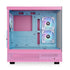 Thermaltake View 270 Plus SR TG ARGB Bubble Pink Mid Tower E-ATX Computer Case, Front & Side Dual Tempered Glass Panel, CA-1Y7-00MAWN-06 | SKU CA-V270PAP