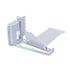 Lian Li ATX PC Case Multi-Directional 4 Slots Vertical GPU Kit V4 - Premium Gen 5 Riser Cable PCI-E 5.0 x16-200mm, PCIe 3.0/4.0 Compatible, Adjustable Position - Fits Most PC Cases (VG4v4 White) | SKU CA-VGA5V4W