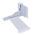 Lian Li ATX PC Case Multi-Directional 4 Slots Vertical GPU Kit V4 - Premium Gen 5 Riser Cable PCI-E 5.0 x16-200mm, PCIe 3.0/4.0 Compatible, Adjustable Position - Fits Most PC Cases (VG4v4 White) | SKU CA-VGA5V4W