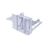 Lian Li ATX PC Case Multi-Directional 4 Slots Vertical GPU Kit V4 - Premium Gen 5 Riser Cable PCI-E 5.0 x16-200mm, PCIe 3.0/4.0 Compatible, Adjustable Position - Fits Most PC Cases (VG4v4 White) | SKU CA-VGA5V4W