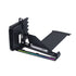 Lian Li ATX PC Case Multi-Directional 4 Slots Vertical GPU Kit V4 - Premium Gen 5 Riser Cable PCI-E 5.0 x16-200mm, PCIe 3.0/4.0 Compatible, Adjustable Position - Fits Most PC Cases (VG4v4 Black) | SKU CA-VGA5V4X