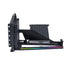 Lian Li ATX PC Case Multi-Directional 4 Slots Vertical GPU Kit V4 - Premium Gen 5 Riser Cable PCI-E 5.0 x16-200mm, PCIe 3.0/4.0 Compatible, Adjustable Position - Fits Most PC Cases (VG4v4 Black) | SKU CA-VGA5V4X