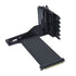 Lian Li ATX PC Case Multi-Directional 4 Slots Vertical GPU Kit V4 - Premium Gen 5 Riser Cable PCI-E 5.0 x16-200mm, PCIe 3.0/4.0 Compatible, Adjustable Position - Fits Most PC Cases (VG4v4 Black) | SKU CA-VGA5V4X
