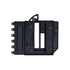 Lian Li ATX PC Case Multi-Directional 4 Slots Vertical GPU Kit V4 - Premium Gen 5 Riser Cable PCI-E 5.0 x16-200mm, PCIe 3.0/4.0 Compatible, Adjustable Position - Fits Most PC Cases (VG4v4 Black) | SKU CA-VGA5V4X
