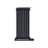 Lian Li ATX PC Case Multi-Directional 4 Slots Vertical GPU Kit V4 - Premium Gen 5 Riser Cable PCI-E 5.0 x16-200mm, PCIe 3.0/4.0 Compatible, Adjustable Position - Fits Most PC Cases (VG4v4 Black) | SKU CA-VGA5V4X