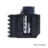 Lian Li ATX PC Case Multi-Directional 4 Slots Vertical GPU Kit V4 - Premium Gen 5 Riser Cable PCI-E 5.0 x16-200mm, PCIe 3.0/4.0 Compatible, Adjustable Position - Fits Most PC Cases (VG4v4 Black) | SKU CA-VGA5V4X